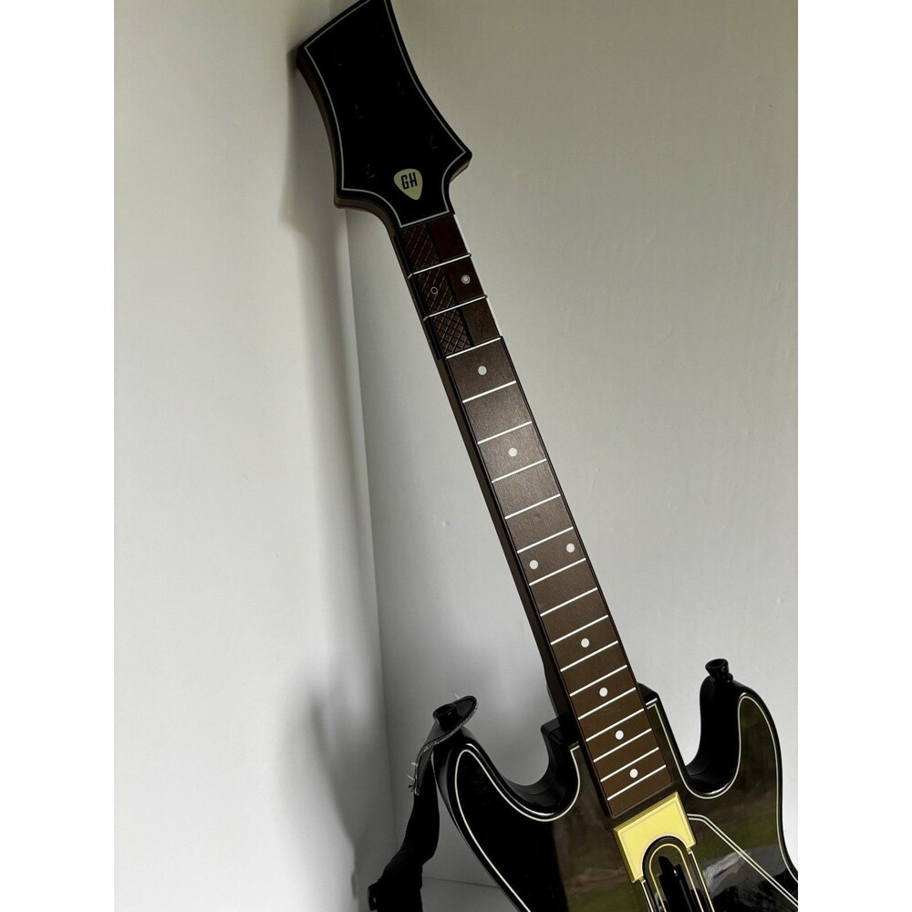 Guitar Hero Live Wireless Black Gold Guitar Style 0000654 For PS3 No Dongle - Picture 3 of 8